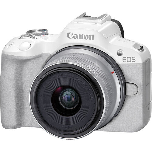 Canon EOS R50 Mirrorless Digital Camera - 3 variants