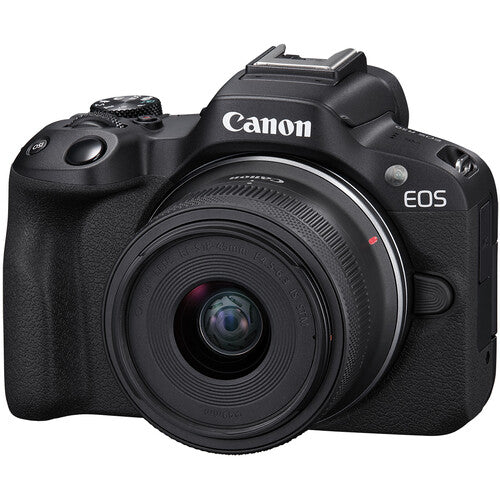 Canon EOS R50 Mirrorless Digital Camera - 3 variants