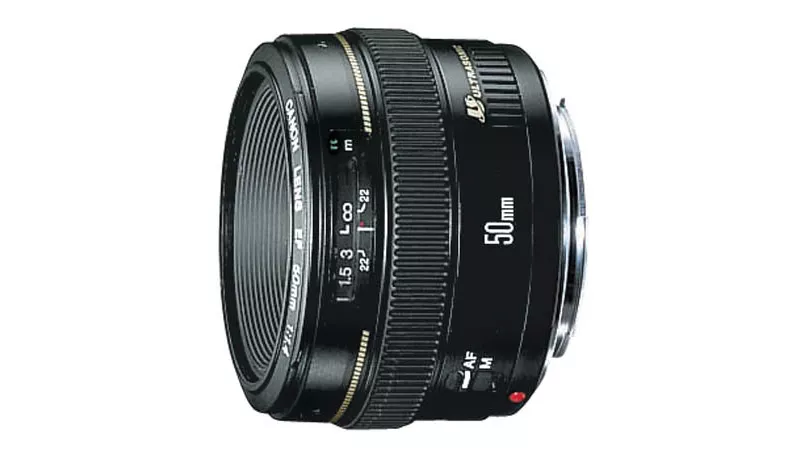 Canon EF 50mm f/1.4 USM Lens