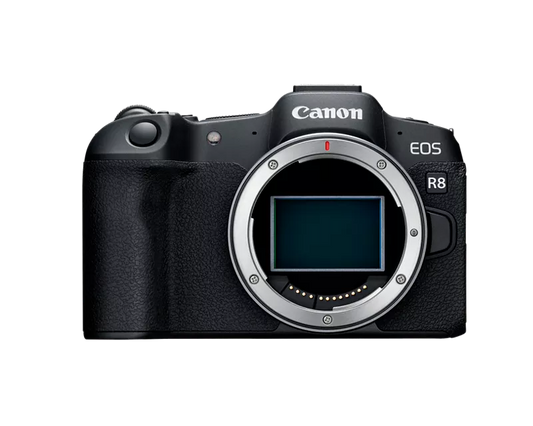 Canon EOS R8 24.2MP 6K Mirrorless Camera