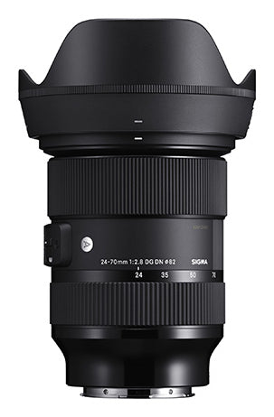 Sigma 24-70mm f/2.8 DG DN Art Lens for SONY E