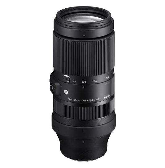 Sigma 100-400mm f/5-6.3 DG DN OS Contemporary Lens for Sony E