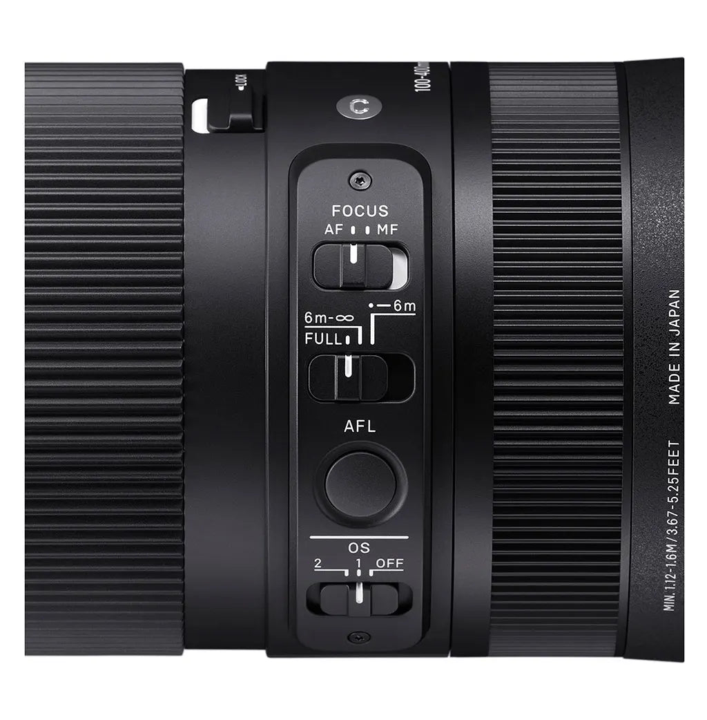Sigma 100-400mm f/5-6.3 DG DN OS Contemporary Lens for Sony E