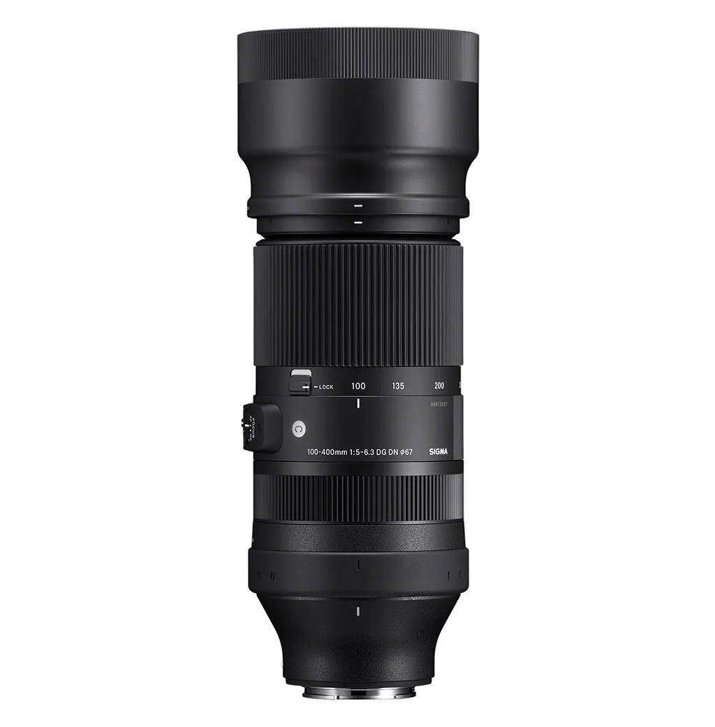 Sigma 100-400mm f/5-6.3 DG DN OS Contemporary Lens for Sony E
