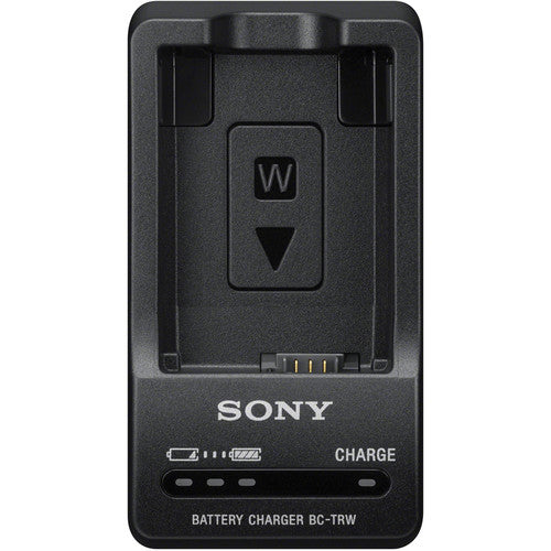 Sony BC-TRW W Series Battery Charger (Black)