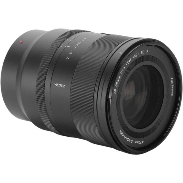Viltrox AF 50mm f/1.4 FE Lens (Nikon Z)