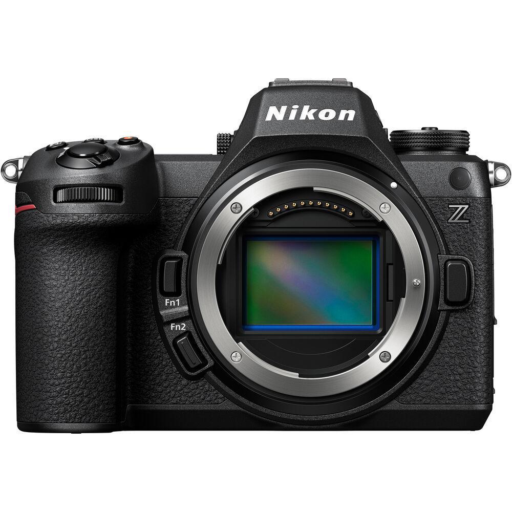 Nikon Z6 III Mirrorless Camera with Nikkor Z 24-70mm f/4 S Lens