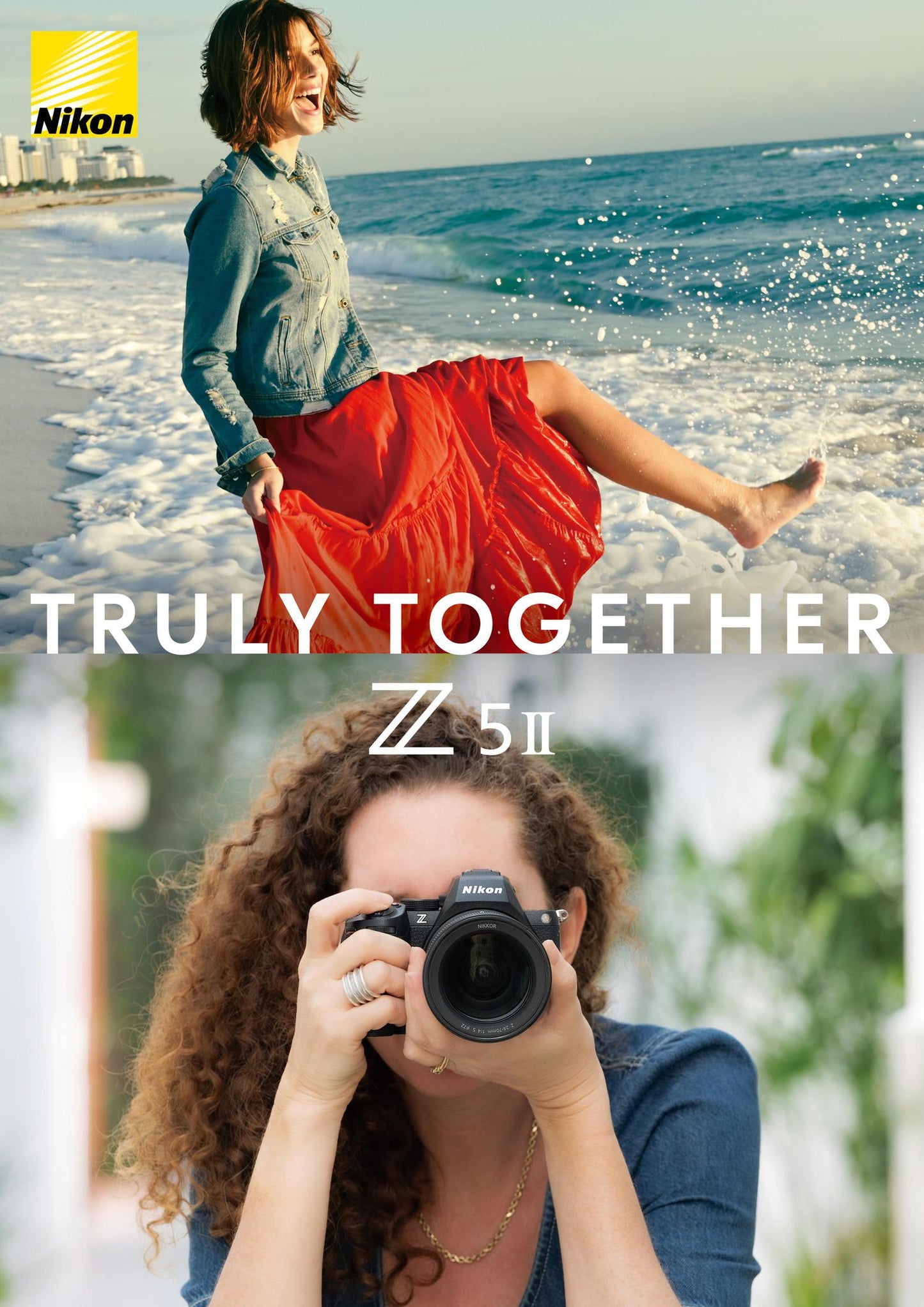 Nikon Z5 II Mirrorless Camera with 24-200mm f/4-6.3 Lens