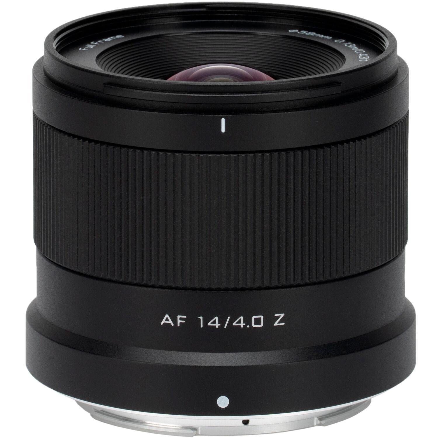 Viltrox AF 14mm F4.0 Air Full-Frame Lens for Nikon Z – Cameragraphics