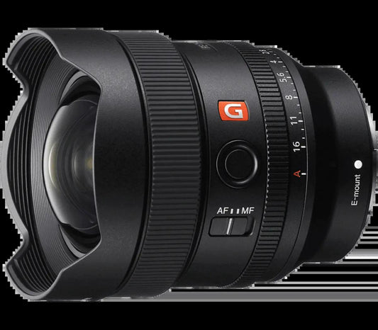 Sony FE 14mm F1.8 GM Full-frame Ultra-wide Prime G Master Lens