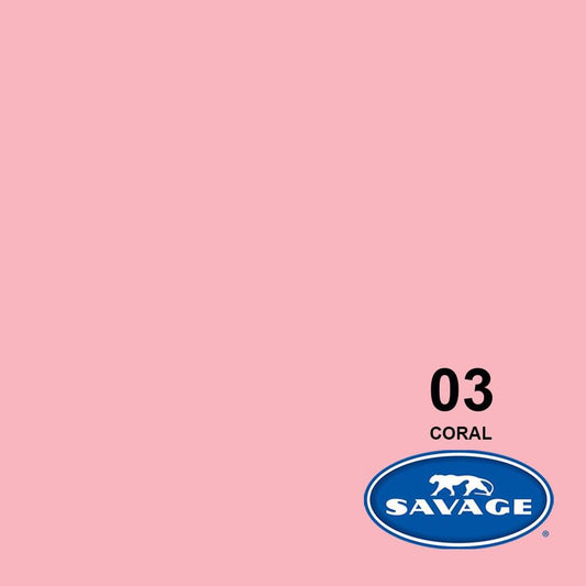 Savage CORAL 53" Background Paper