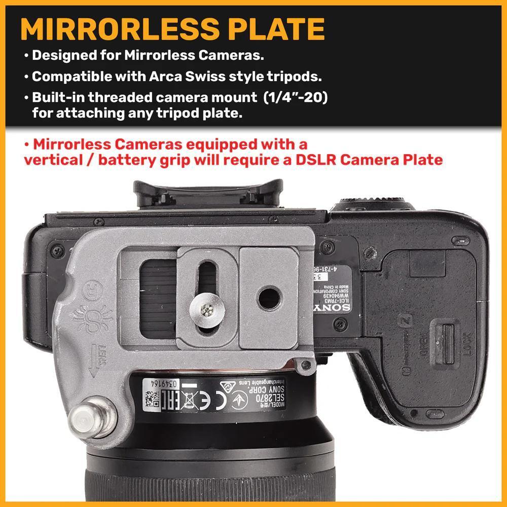 Spider Pro Single Camera System V2 For Mirrorless Camera