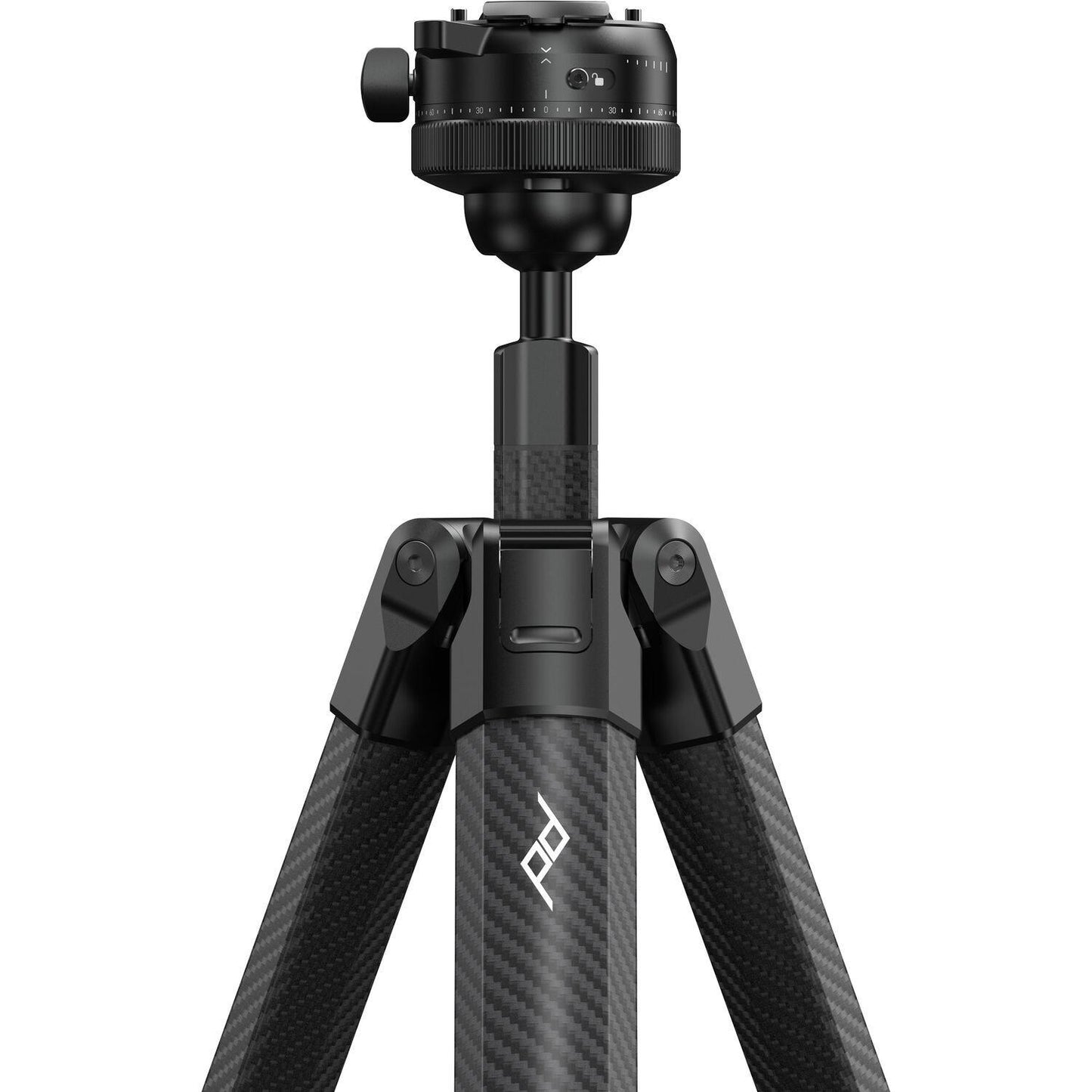 Peak Design Pro Lite Carbon Fiber Tripod with Ball Head (Black)