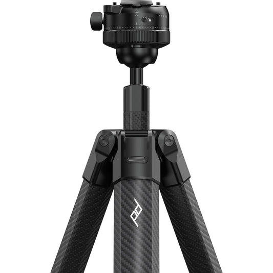 Peak Design Pro Lite Carbon Fiber Tripod with Ball Head (Black)