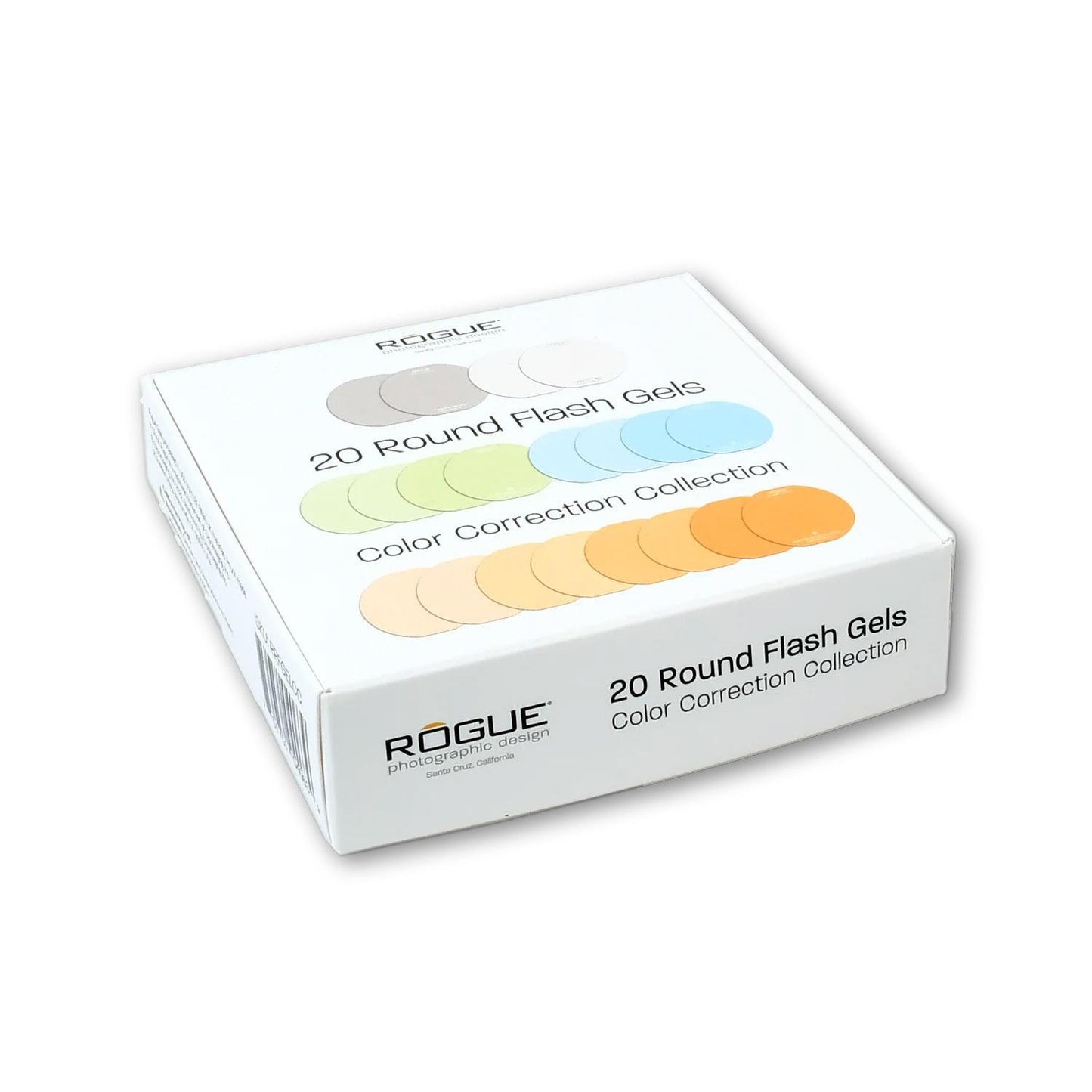 Rogue Round Flash Color Correction Gel Kit (Set of 20)