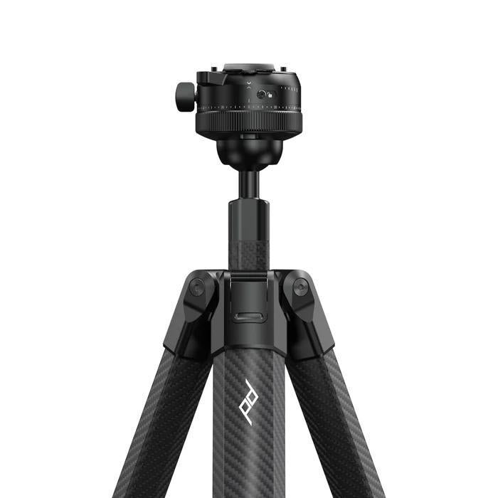 Peak Design Pro Tall Carbon Fiber Tripod with Ball Head (Black)