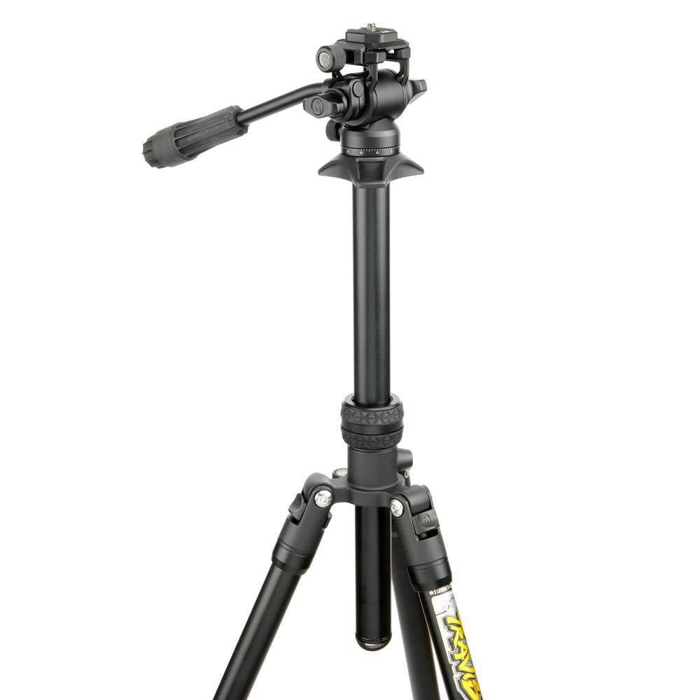 3 Legged Thing Punks 2.0 Travis Video Darkness Tripod System (Matte Black)