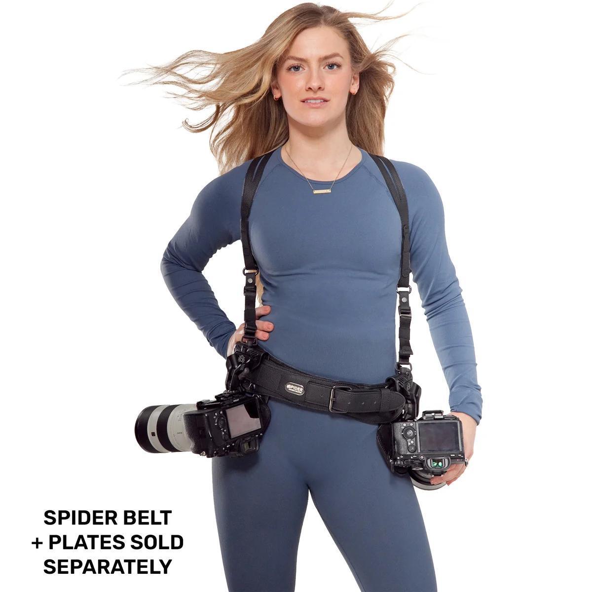 SpiderPro Pro Dual Shoulder Harness V3 (Black)