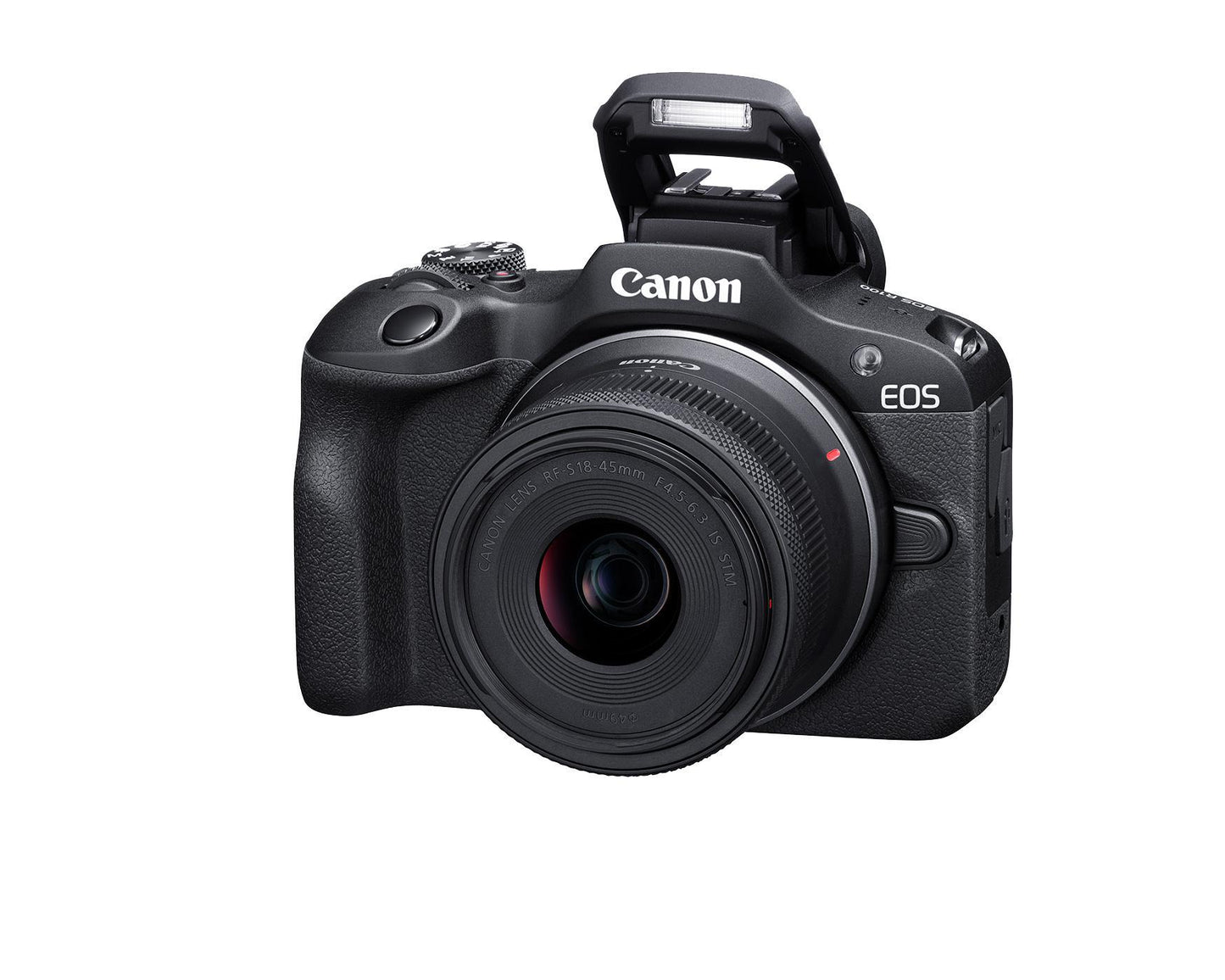 Canon EOS R100 Mirrorless Camera with 18-45mm and 75-300mm Lenses