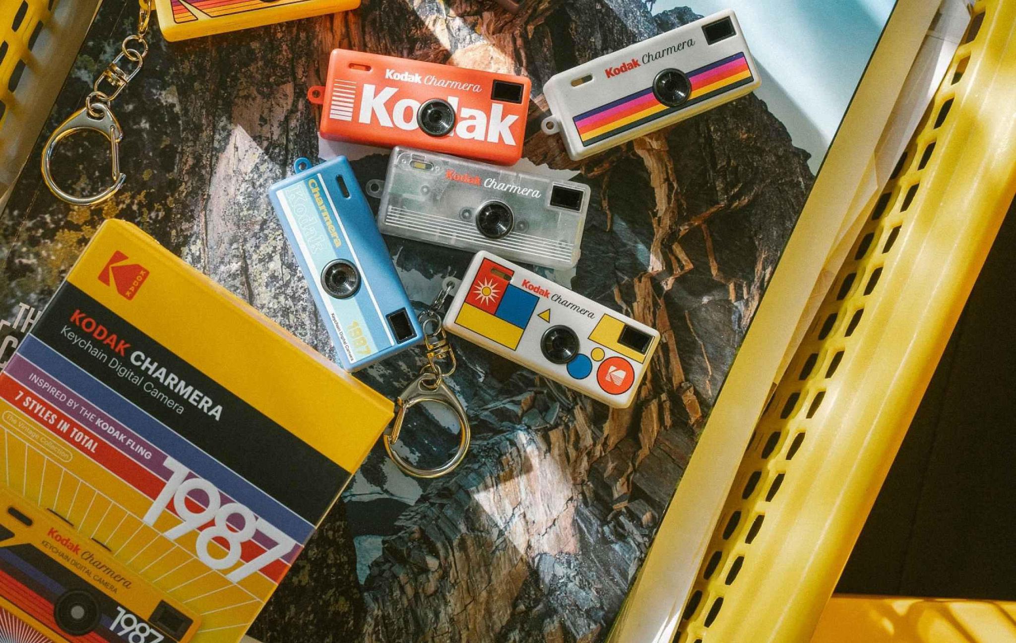 KODAK Charmera Keychain Digital Camera 1987 – Cameragraphics
