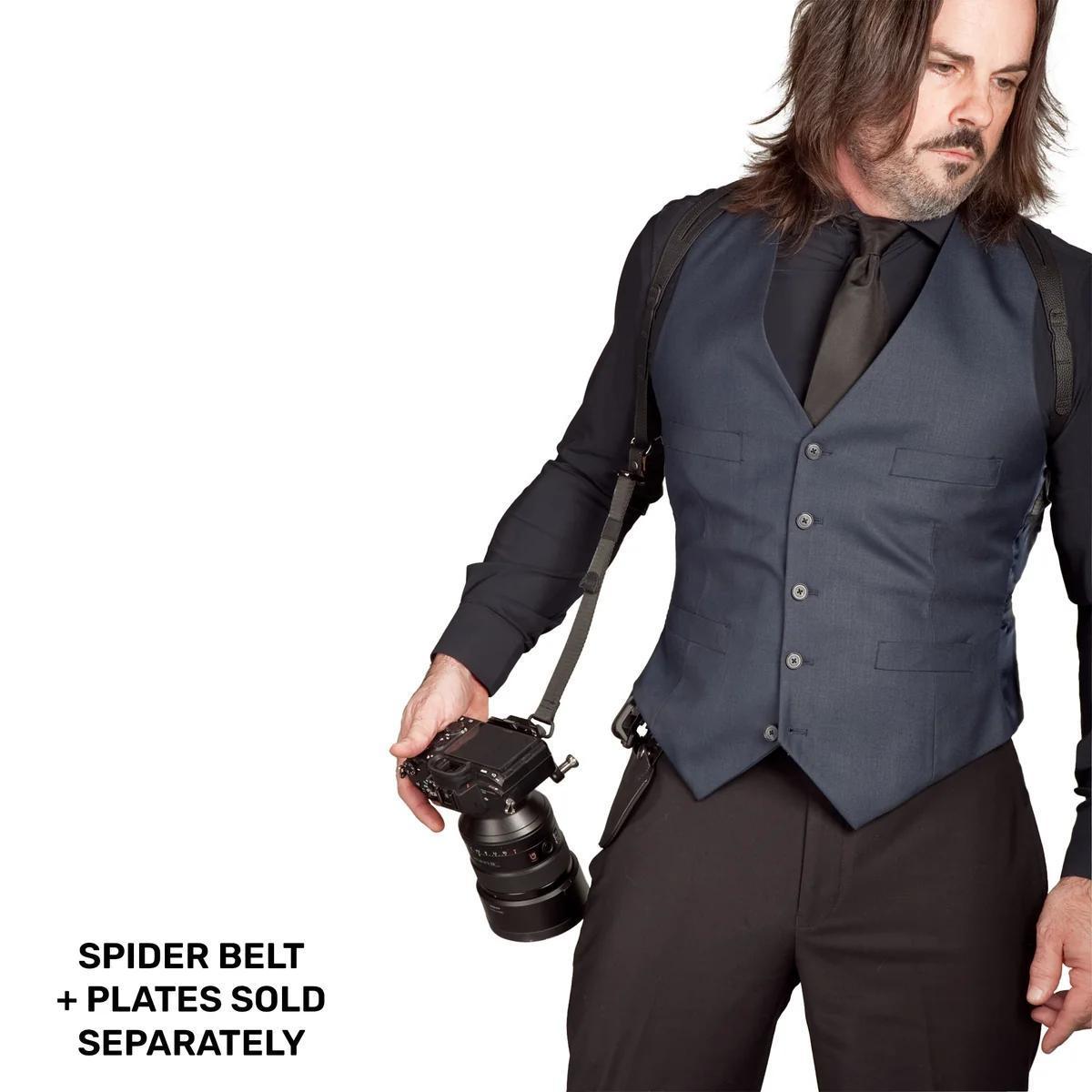 SpiderPro Pro Dual Shoulder Harness V3 (Black)