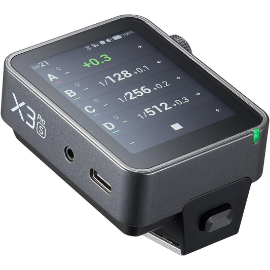 Godox X3Pro C Touchscreen TTL Wireless Flash Trigger for Canon