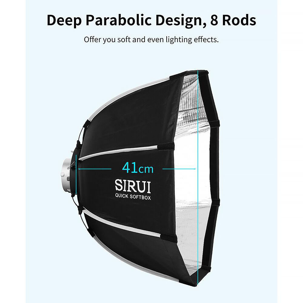 Sirui RGX60 II Parabolic Softbox (23.6")