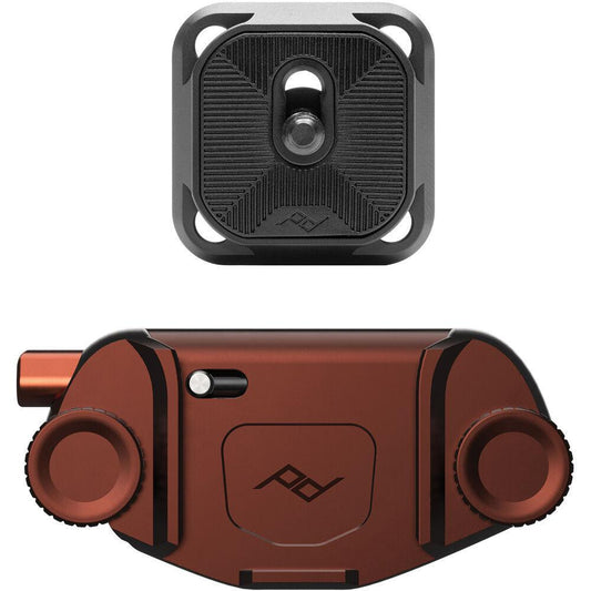 Peak Design Capture camera clip - WITH PLATE - ECLIPSE