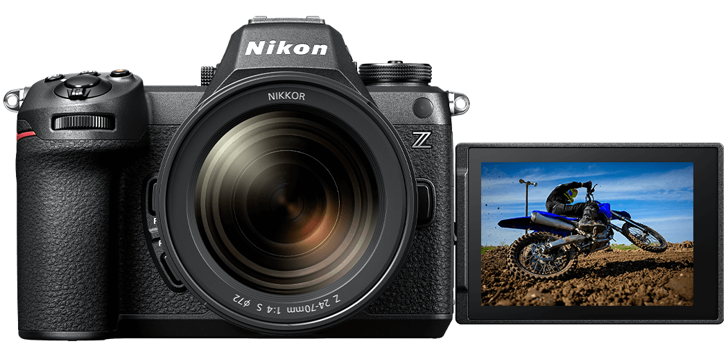 Nikon Z6 III Mirrorless Camera with Nikkor Z 24-70mm f/4 S Lens