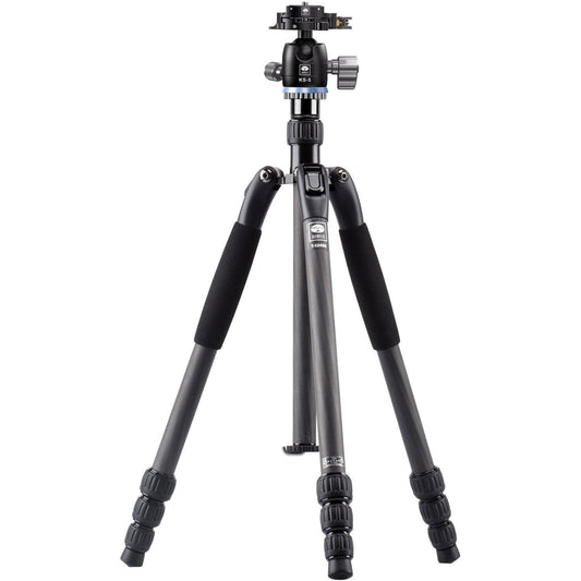 Sirui T-024SK Carbon Fiber Tripod with KS-5 Ball Head
