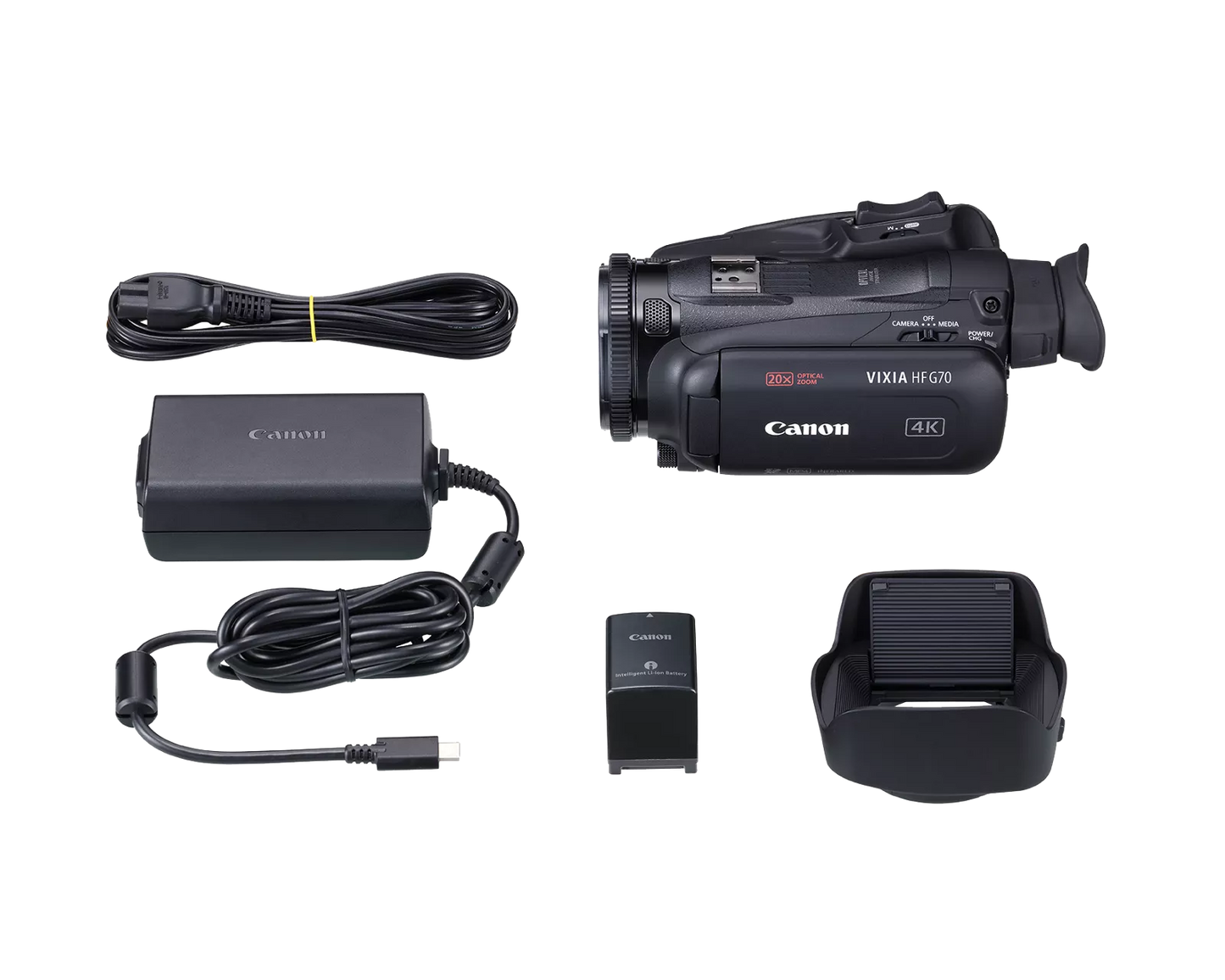 Canon Vixia HF G70 UHD 4K Camcorder