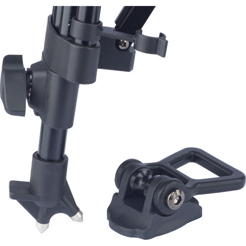 Sirui SH15 Aluminum Video Tripod with Fluid Head