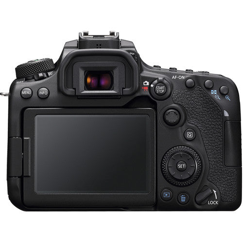 Canon EOS 90D 32.5MP 4K DSLR Camera with 18-135mm Lens