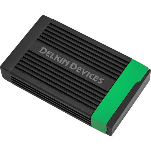 Delkin Devices USB 3.2 CFexpress Memory Card Reader DDREADER-54