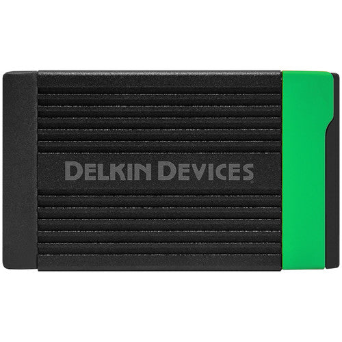 Delkin Devices USB 3.2 CFexpress Memory Card Reader DDREADER-54