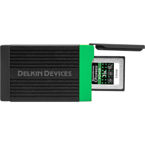 Delkin Devices USB 3.2 CFexpress Memory Card Reader DDREADER-54