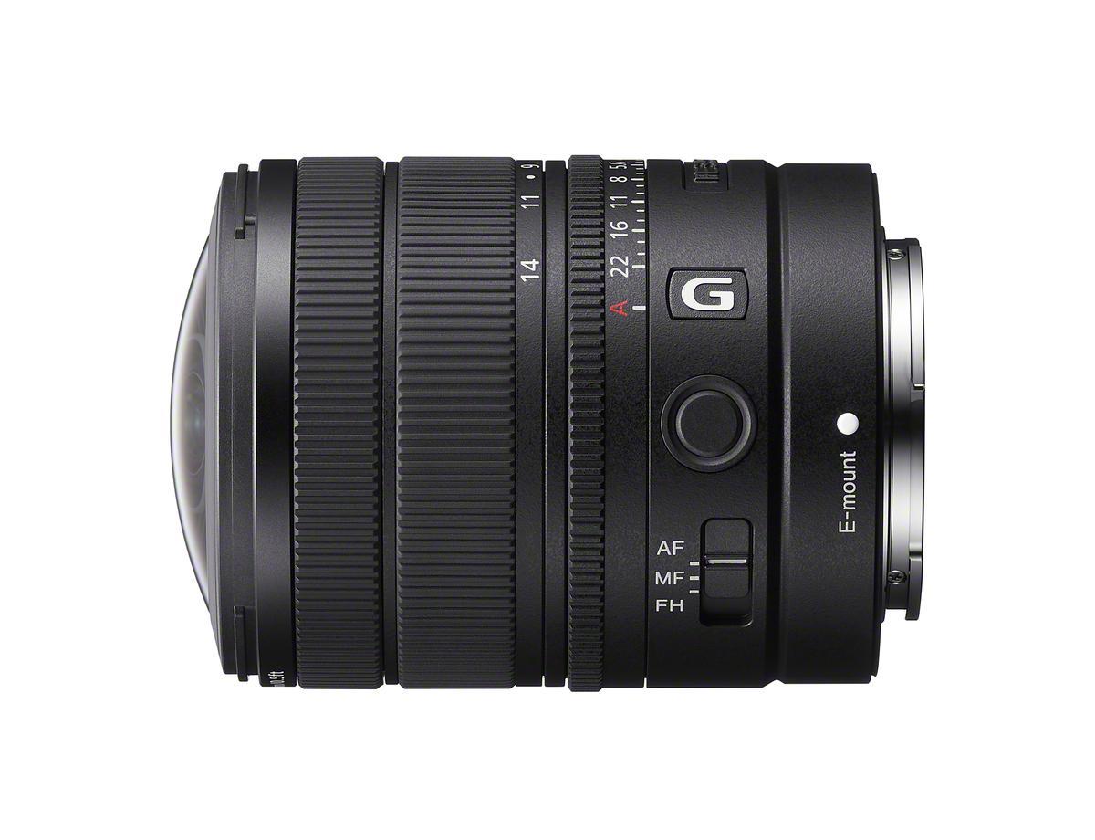 SONY FE 8-14mm F3.5 Fisheye G (est ship date: Oct 15)