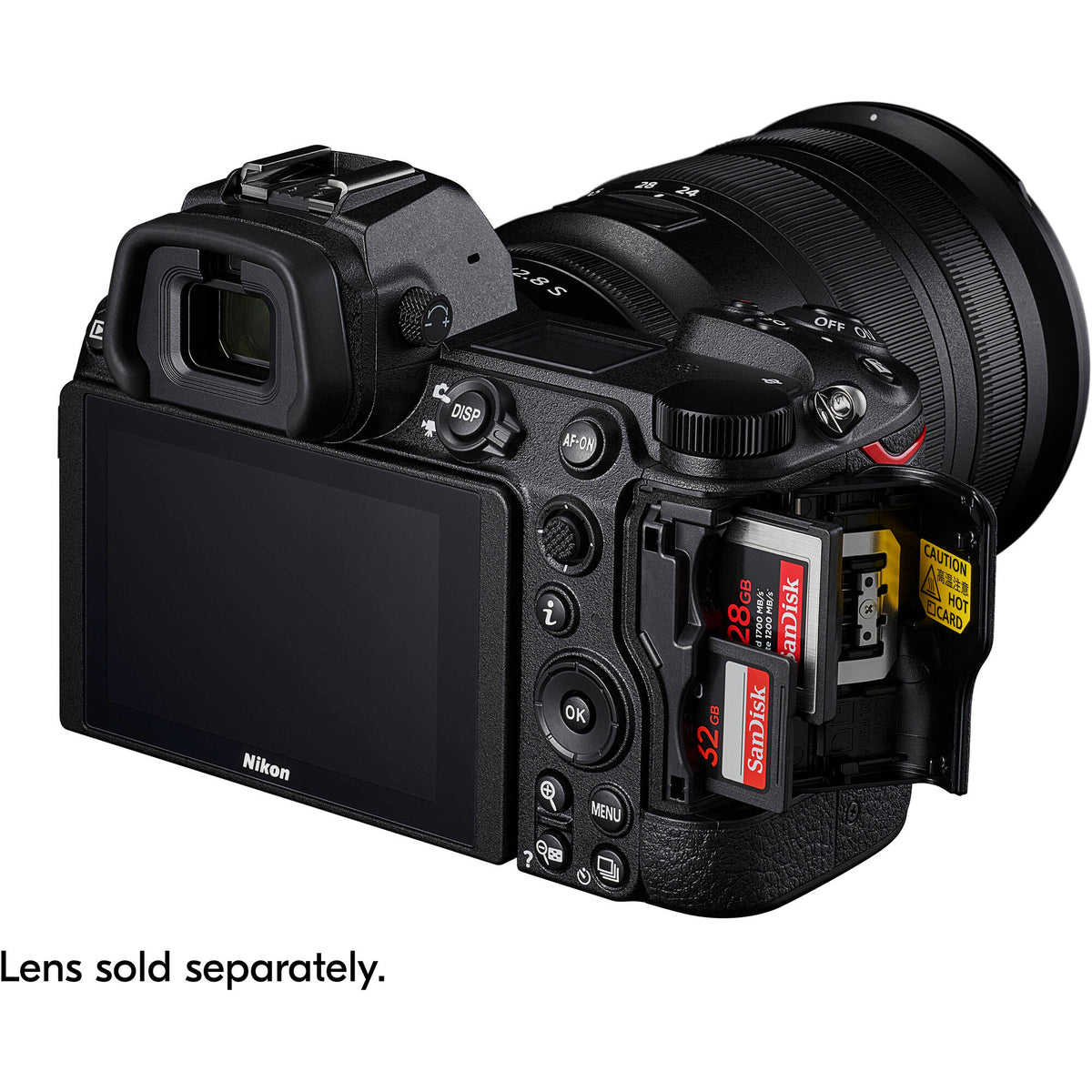 Nikon Z6 II 24MP Mirrorless 4K Digital Camera (Body Only)