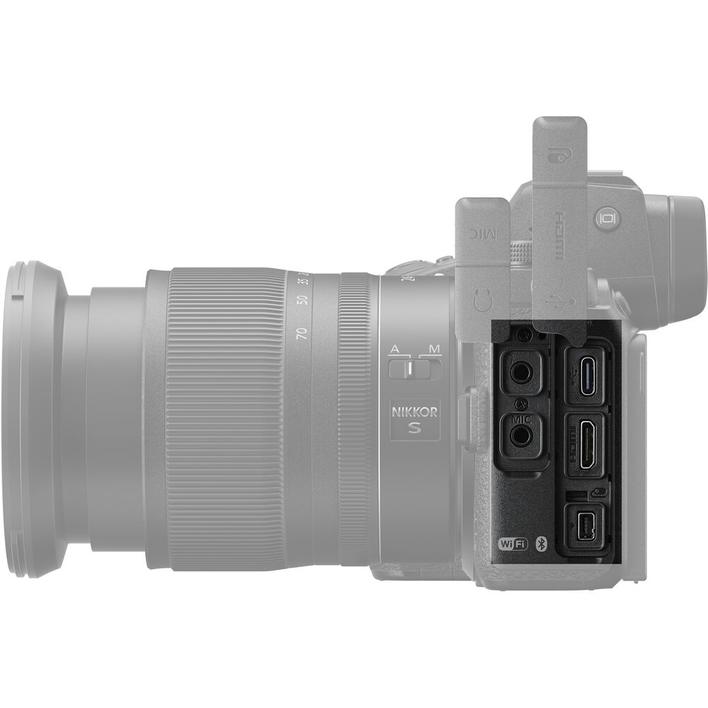 Nikon Z6 II 24MP Mirrorless 4K Digital Camera (Body Only)
