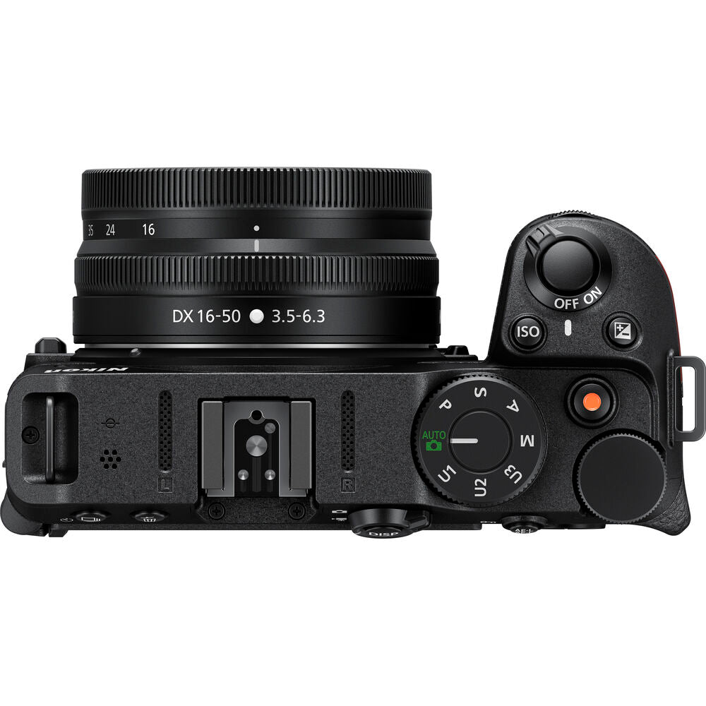 Nikon Z30 Mirrorless Camera with 12-28mm PZ Lens