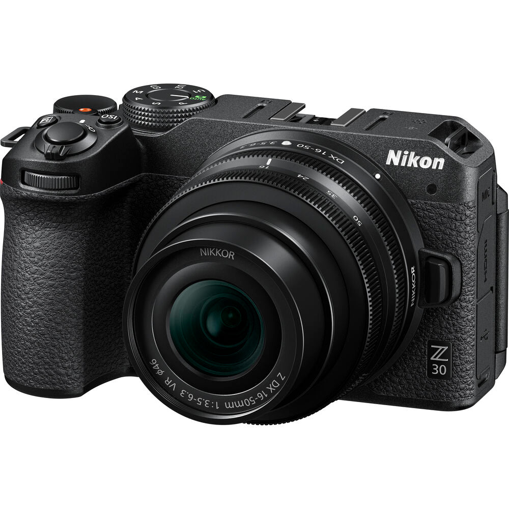 Nikon Z30 Mirrorless Camera with 12-28mm PZ Lens