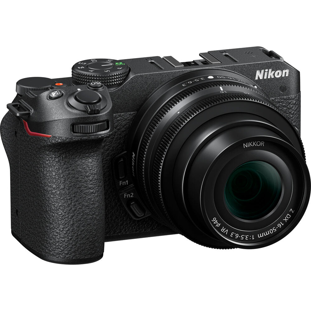 Nikon Z30 Mirrorless Camera with 12-28mm PZ Lens