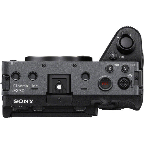 Sony FX-30 Cinema Camera with Detachable XLR Handle Unit