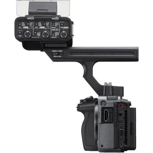 Sony FX-30 Cinema Camera with Detachable XLR Handle Unit