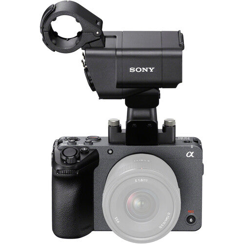 Sony FX30 Cinema Camera with Detachable XLR Handle Unit