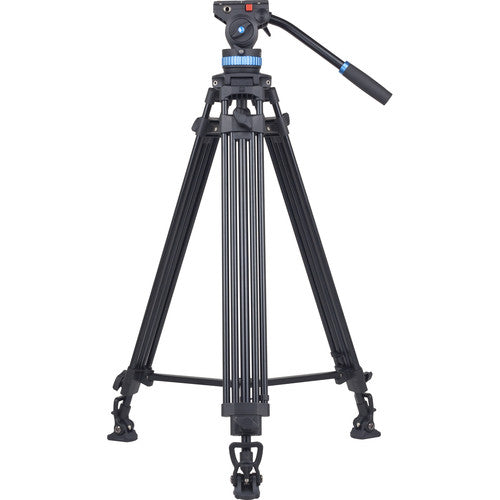 Sirui SH15 Aluminum Video Tripod with Fluid Head