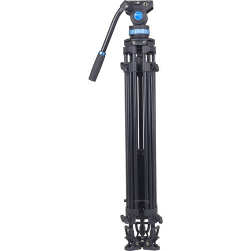 Sirui SH15 Aluminum Video Tripod with Fluid Head