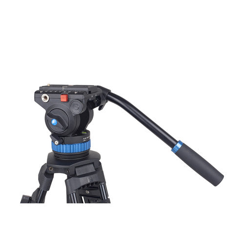 Sirui SH15 Aluminum Video Tripod with Fluid Head