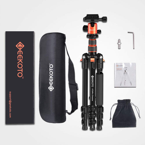 GEEKOTO AT24Pro Dreamer 77" Aluminum Tripod