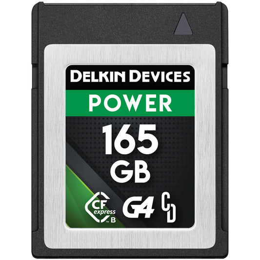 Delkin Devices 165GB POWER CFexpress Type B Memory Card